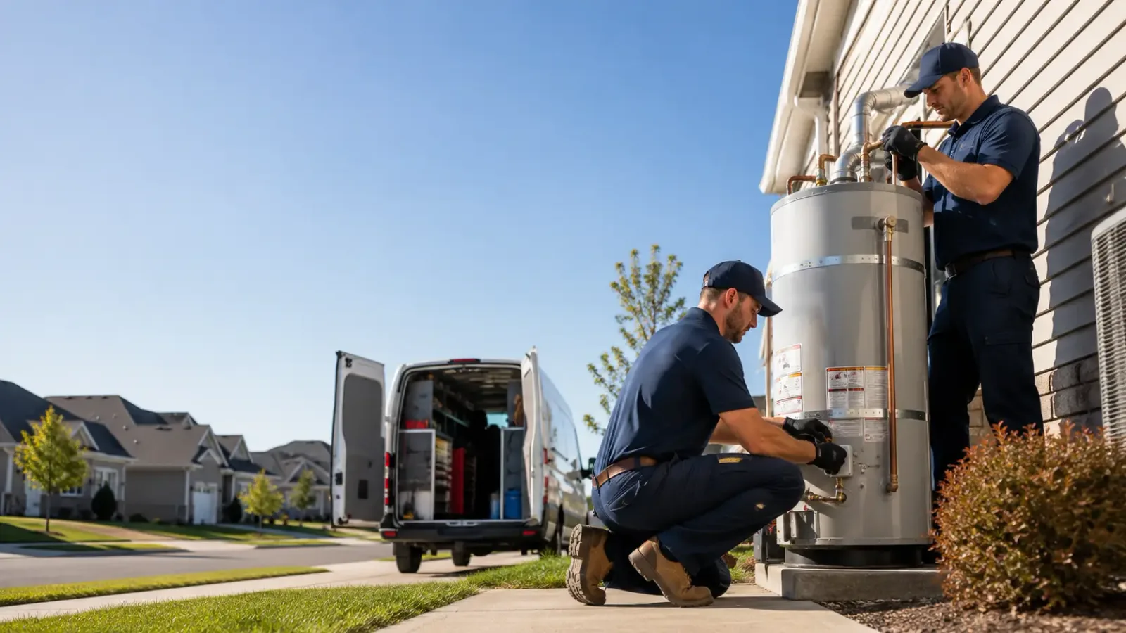 Water Heater Installation in Birchwood, WI